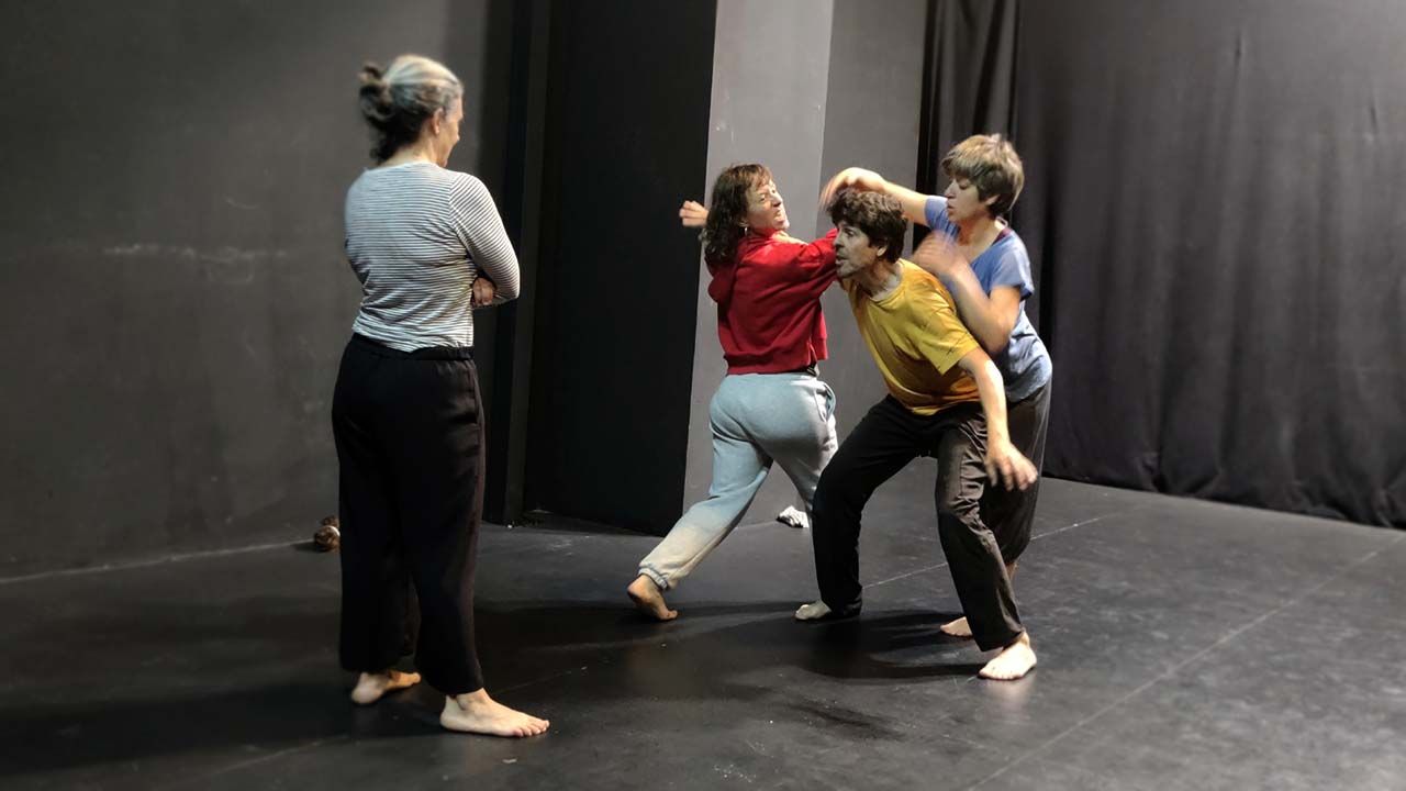 Rosamari Herrador — Coreografía