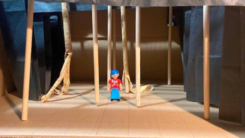 Escenografía Maqueta