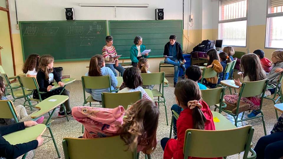 Lecuras previas en colegios — Güejar Sierra